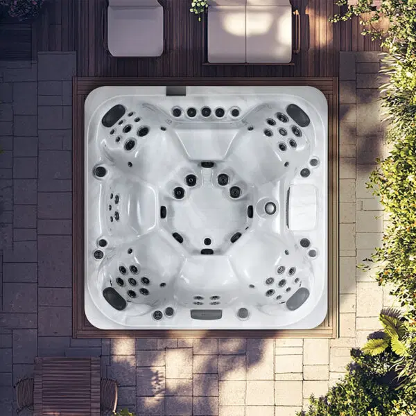Installation de spa par SIP Piscines et Spas